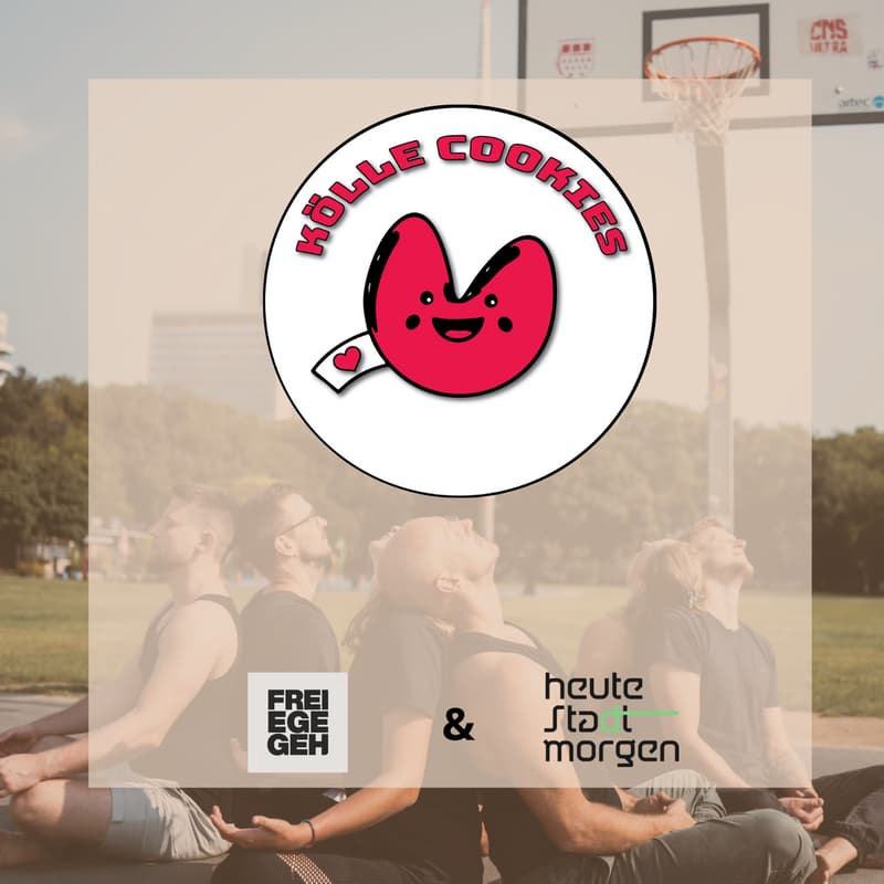 Cover Image for 🍪 Kölle Cookies Meetup | Mehr Miteinander für ein schöneres Köln.