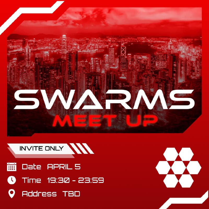 Cover Image for SWARMS MEET-UP (HK)