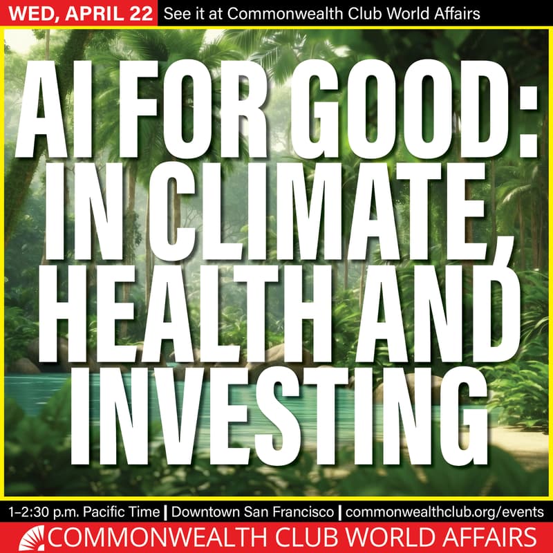 Cover Image for AI for Good: In Climate, Health and Investing