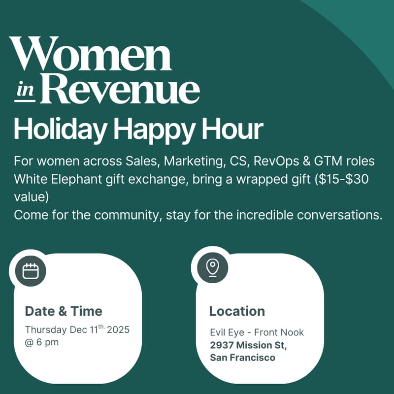 Cover Image for Women in Revenue Holiday HH