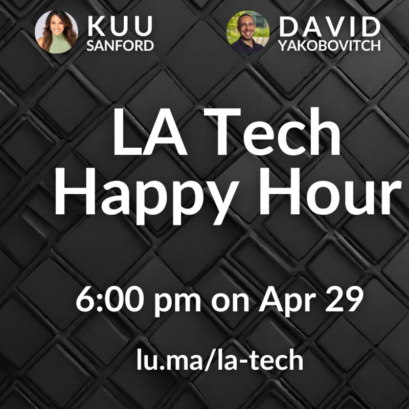 Cover Image for LA Tech Community Happy Hour