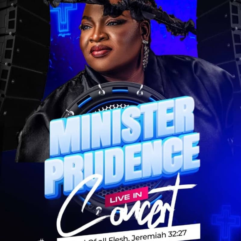 Cover Image for Minister Prudence Live In Concert - God Of All Flesh