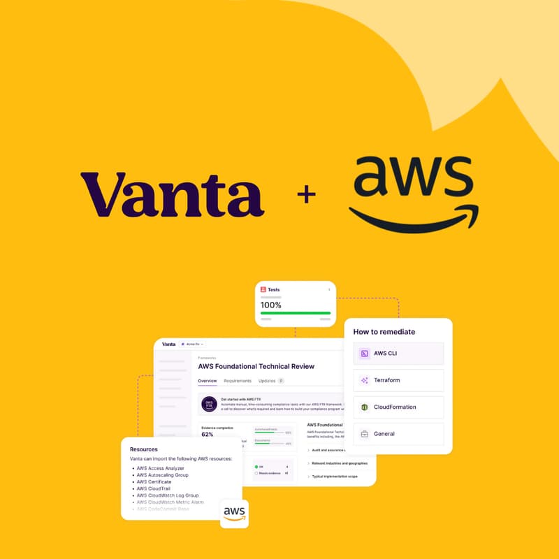 Cover Image for Cloud Compliance & Global Growth: How Startups Partner with AWS and Vanta To Scale Globally