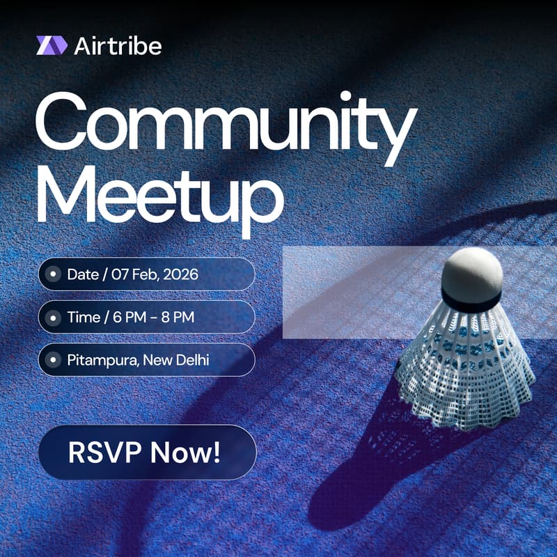 Cover Image for Badminton Community Meetup - Delhi 🏸