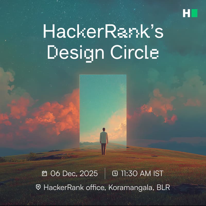 Cover Image for HackerRank's Design Circle