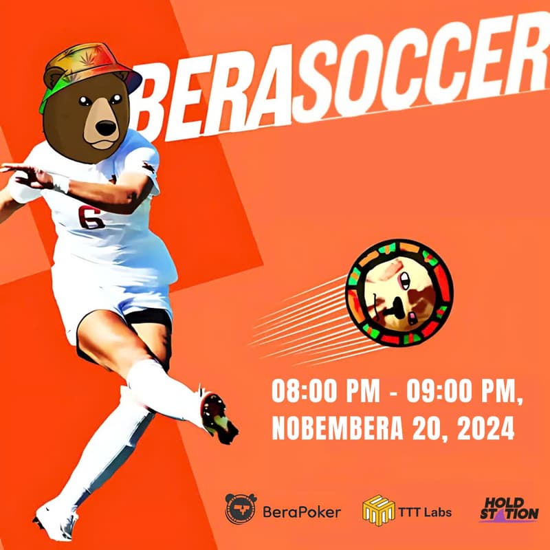 Cover Image for Bera Soccer: BeraPoker - TTT Labs - Holdstation vs Friends