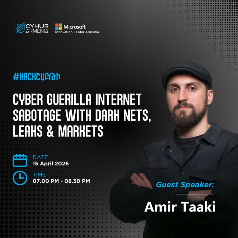 Cover Image for #Hackշաբթի։ Cyber guerilla internet sabotage with dark nets, leaks and markets