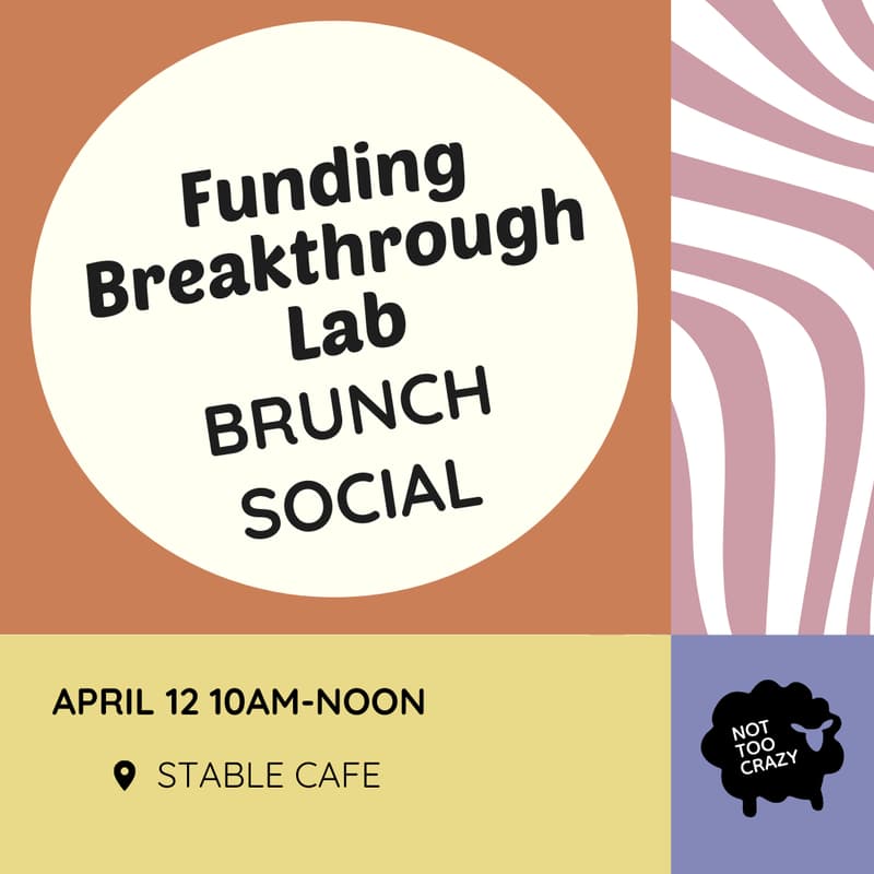 Cover Image for Funding Breakthrough Lab - Brunch Social