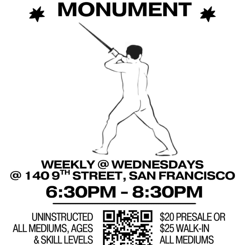 Cover Image for Figure Drawing @ Monument