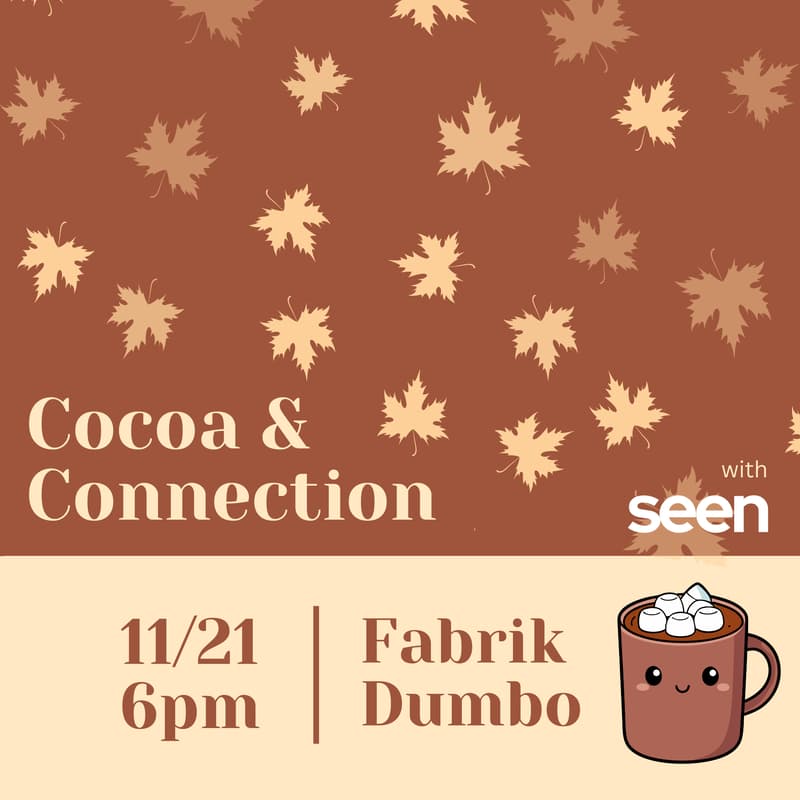 Cover Image for Cocoa & Connection: A Relational Fitness Workshop (Holiday Edition)