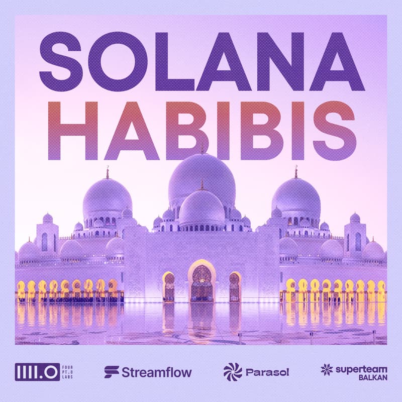 Cover Image for Solana Habibis (FCFS 100 guests)