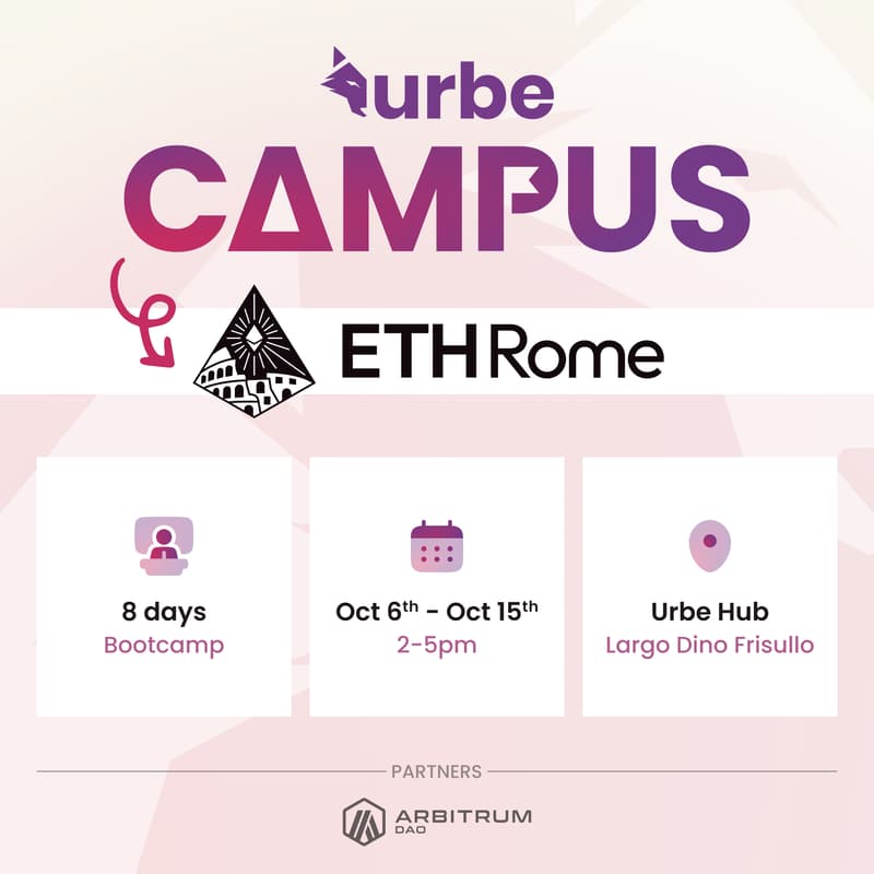 Cover Image for Urbe Campus - ETHRome edition
