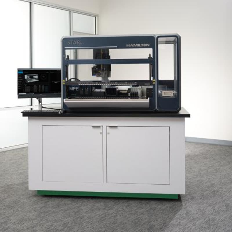 Cover Image for LC MS automation event - Hamilton Benelux
