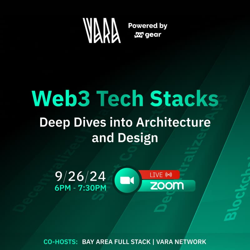 Cover Image for Web3 Tech Stacks: Deep Dives into Architecture and Design