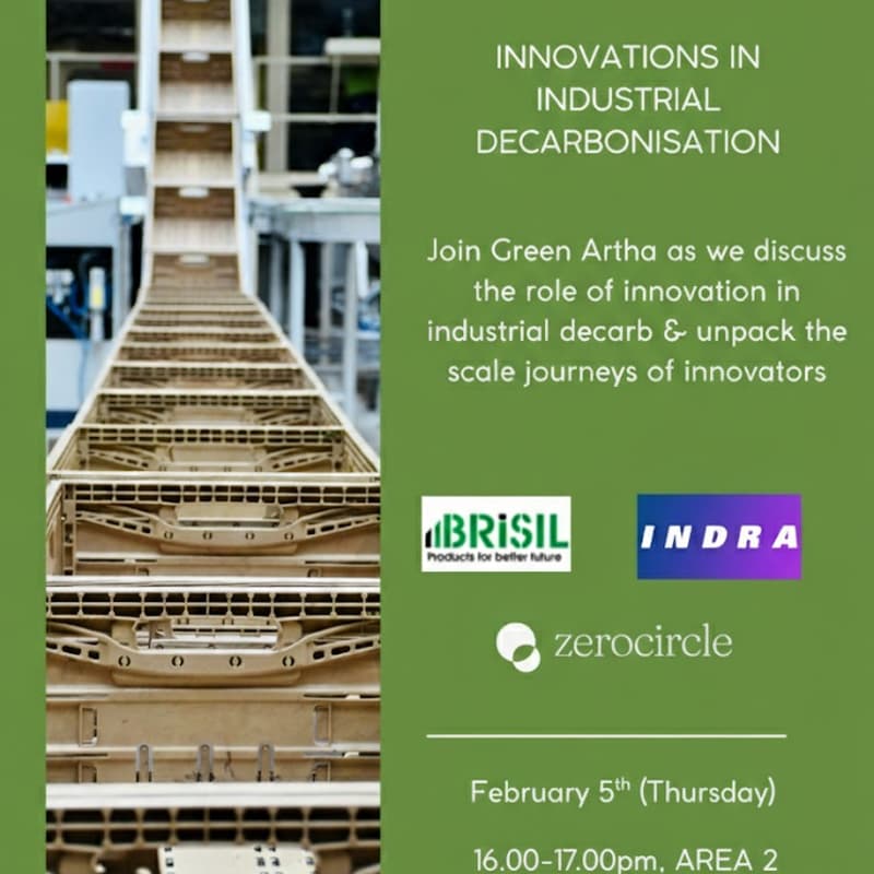 Cover Image for Innovations in Industrial Decarbonization