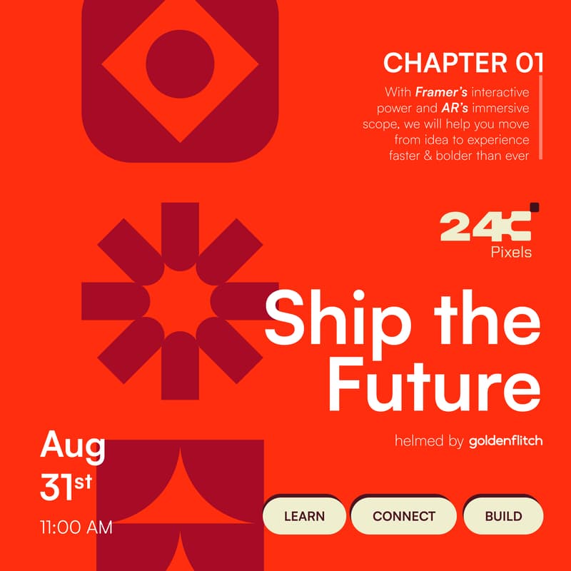 Cover Image for Ship the Future (Chapter 1) : A 24K Pixels