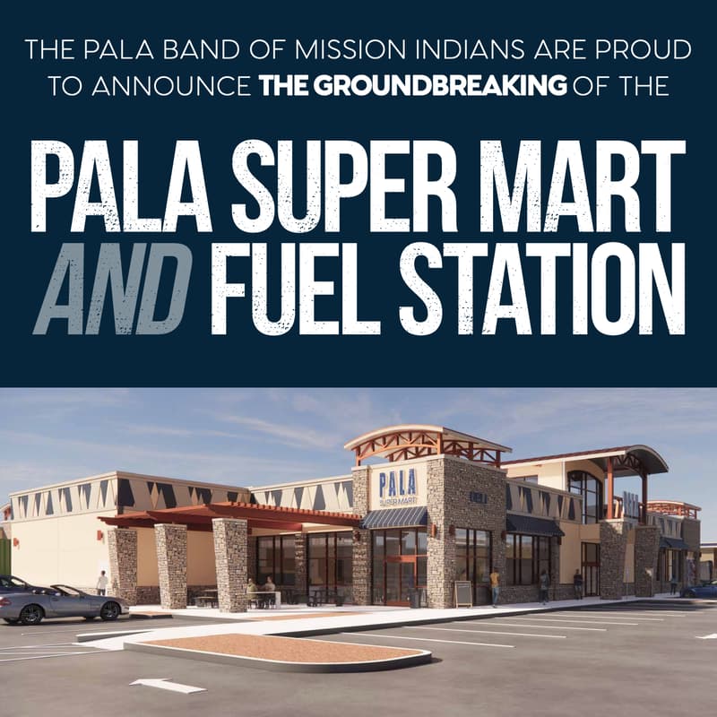 Cover Image for Pala Super Mart and Fuel Station Groundbreaking
