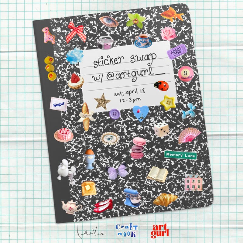 Cover Image for sticker swap w/ @artgurl__