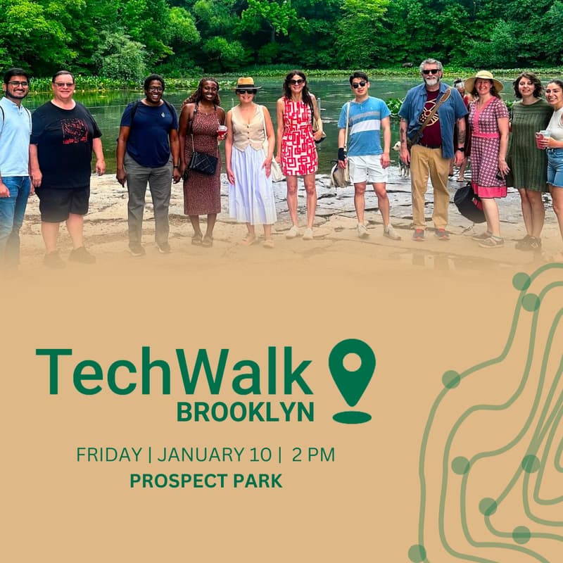 Cover Image for TechWalk | Brooklyn, 1/10