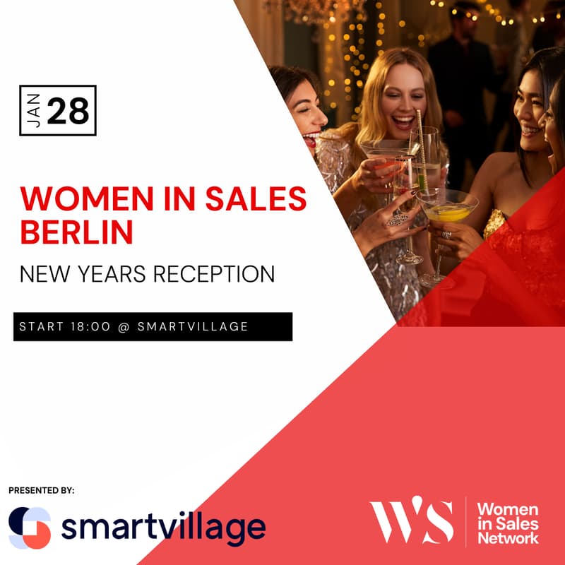 Cover Image for Women in Sales Berlin– New Year Reception 2026