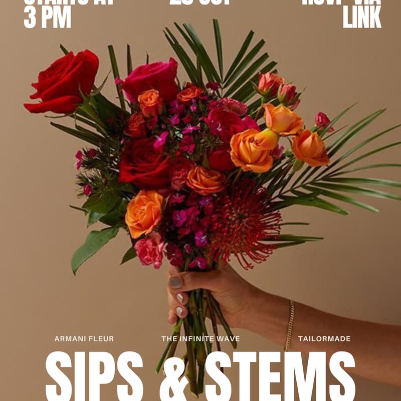 Cover Image for Sips & Stems