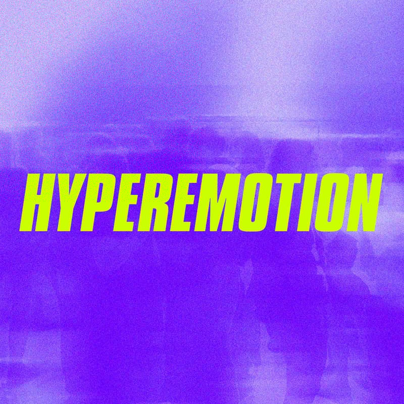 Cover Image for HYPEREMOTION