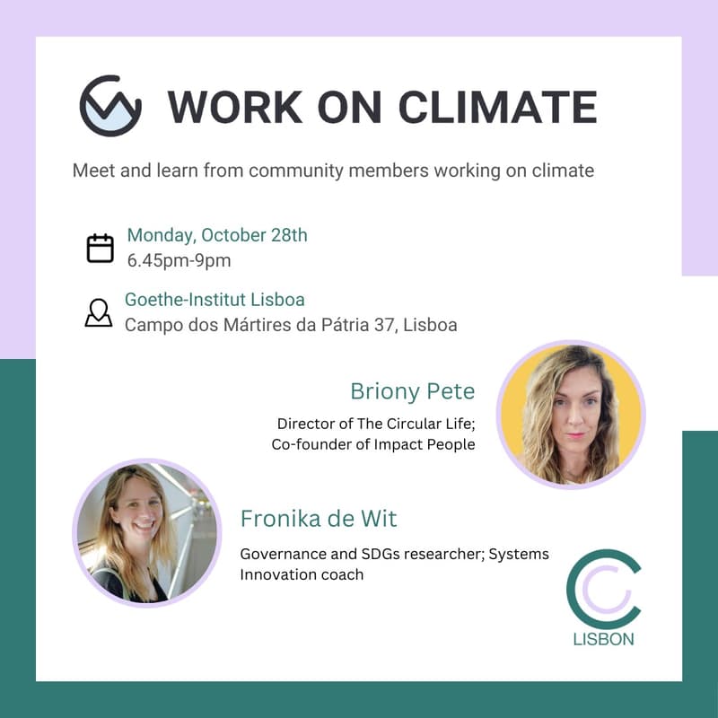 Cover Image for Work on Climate - October Edition