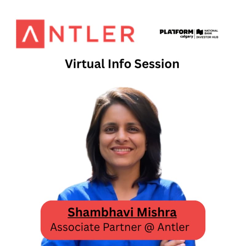 Cover Image for Platform Calgary x Antler Virtual Info Session