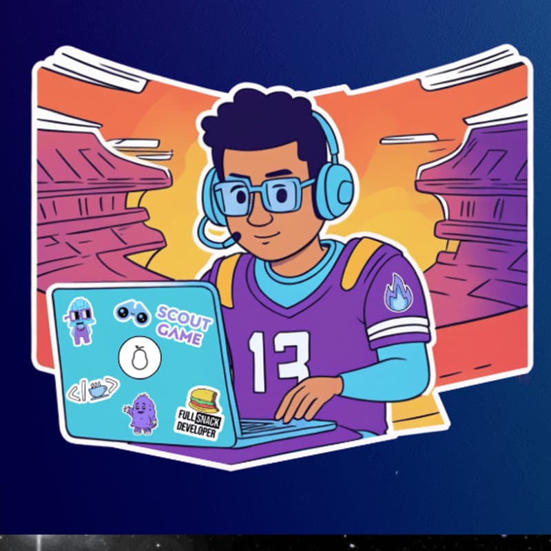 Cover Image for De Hacker a Rockstar Dev -Scout Game