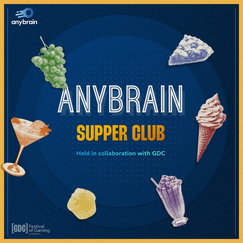 Cover Image for Anybrain Supper Club: In Collaboration with GDC