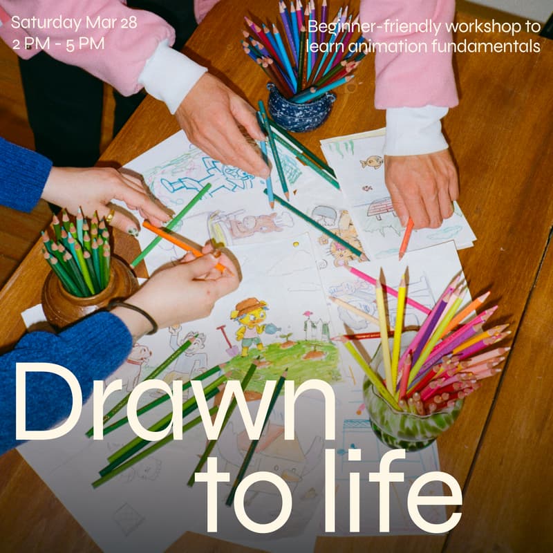 Cover Image for Drawn to Life: Physical Animation Workshop