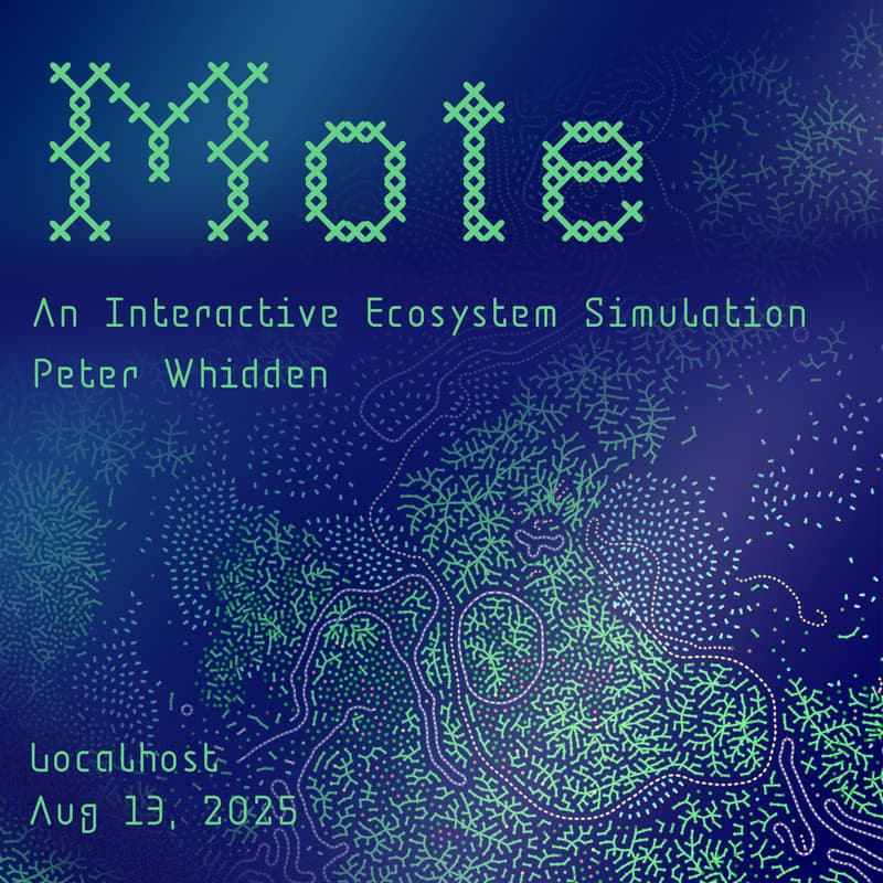 Cover Image for Mote: An Interactive Ecosystem Simulation