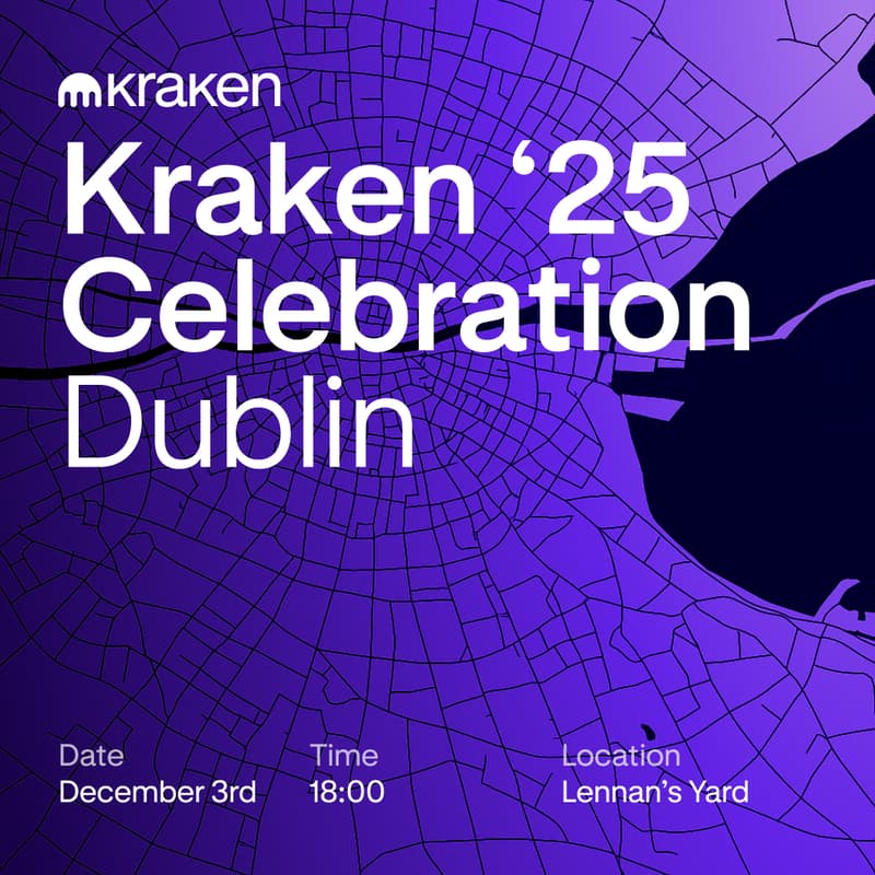 Cover Image for Kraken ‘25 Celebration — Dublin Edition