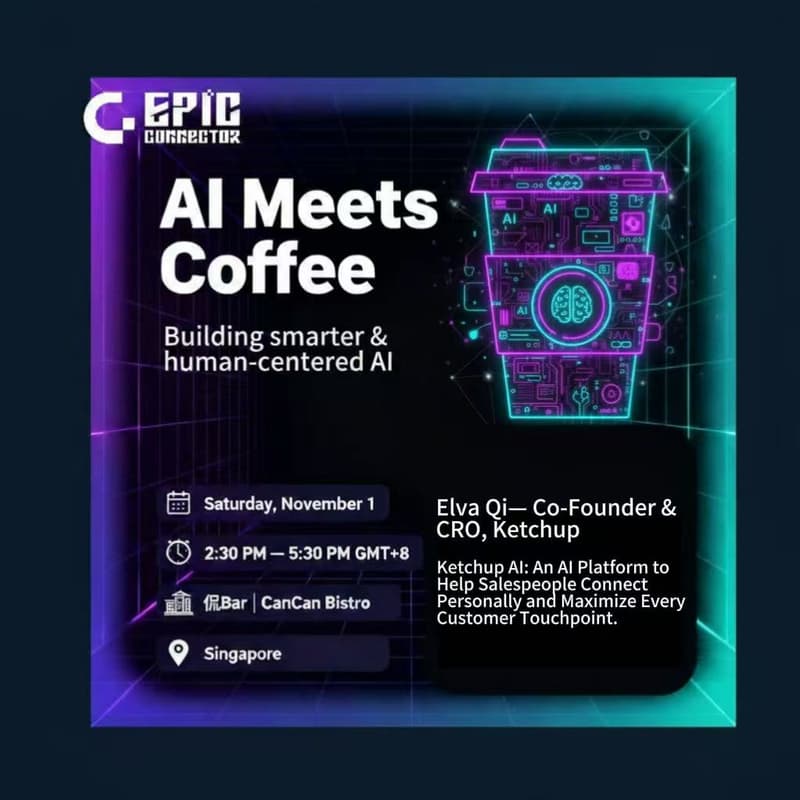 Cover Image for AI Meets Coffee | Building Smarter & Human-Centered AI