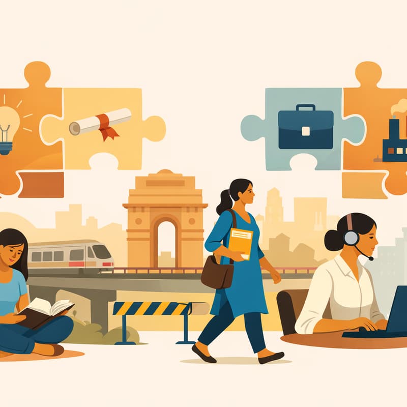 Cover Image for Solving Delhi’s Women and Work Puzzle