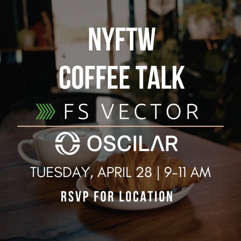 Cover Image for FS Vector x  Oscilar x NYFTW - Coffee Talk