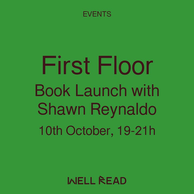 Cover Image for First Floor: Book Launch with Shawn Reynaldo