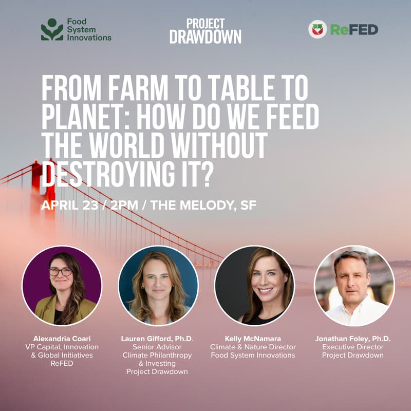 Cover Image for From Farm to Table to Planet: How Do We Feed the World Without Destroying It?