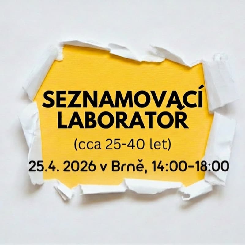 Cover Image for Dubnová Seznamovací Laboratoř (cca 25–40 let)