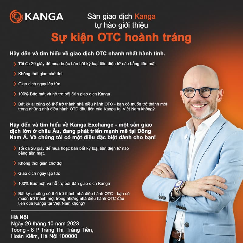 Cover Image for Kanga MeetUp Hà Nội - Sự kiện OTC hoành tráng