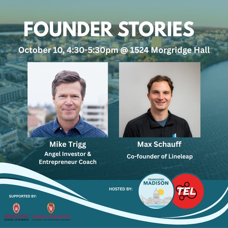 Cover Image for Founder Stories: An Evening with Amazing Entrepreneurs