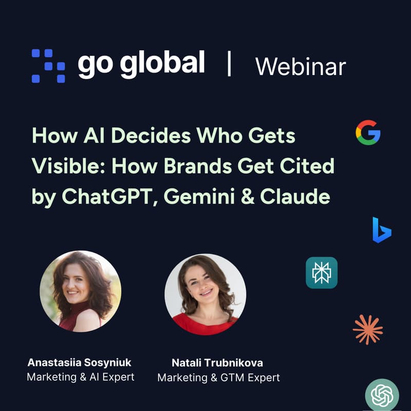 Cover Image for How AI Decides Who Gets Visible:How Brands Get Cited by ChatGPT, Gemini & Claude
