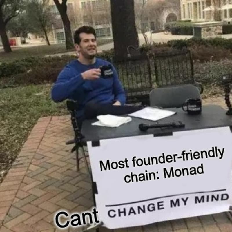 Cover Image for Monad Founders Meetup - NYC