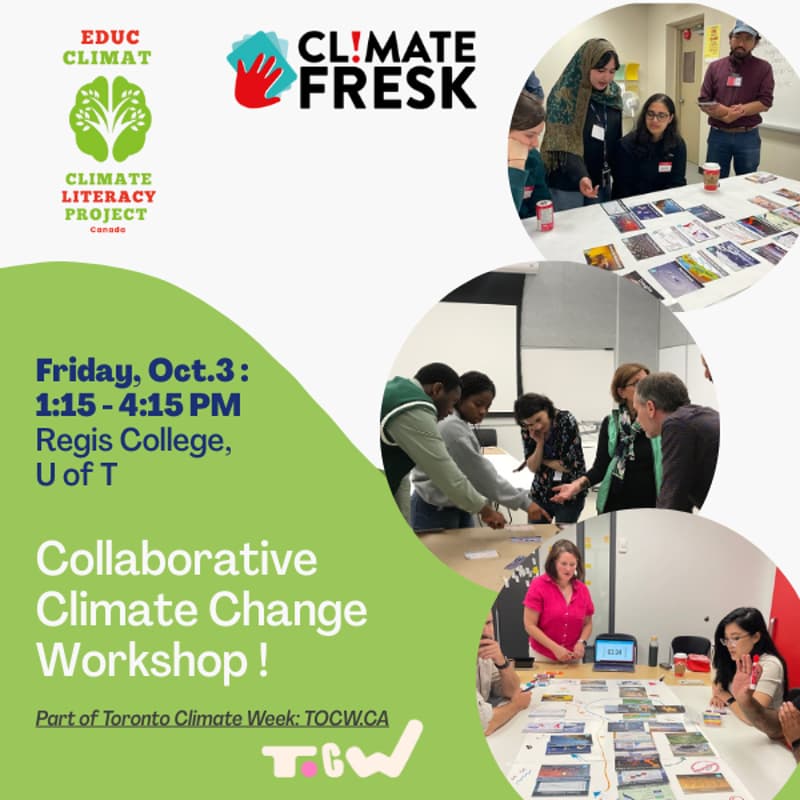 Cover Image for Climate Fresk Workshop