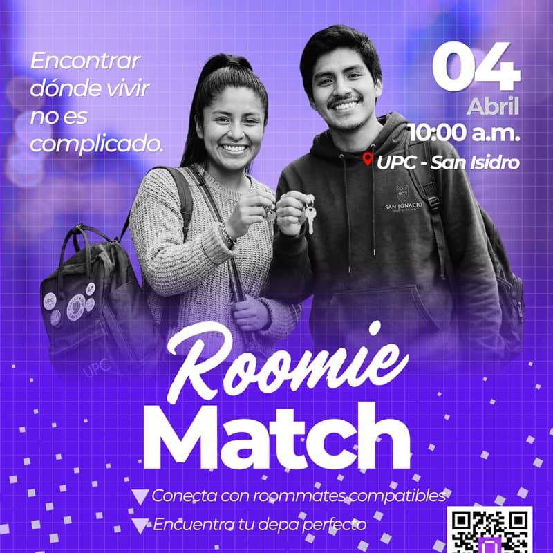 Cover Image for ROOMIES MATCH