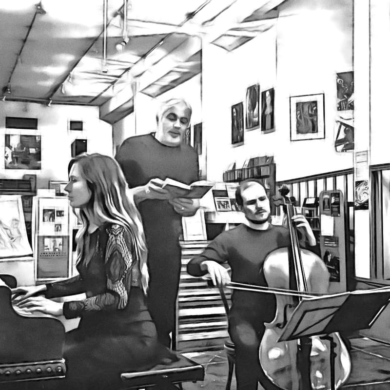 Cover Image for Artist Migration @ COVEN Presents: Music & Poetry Salon