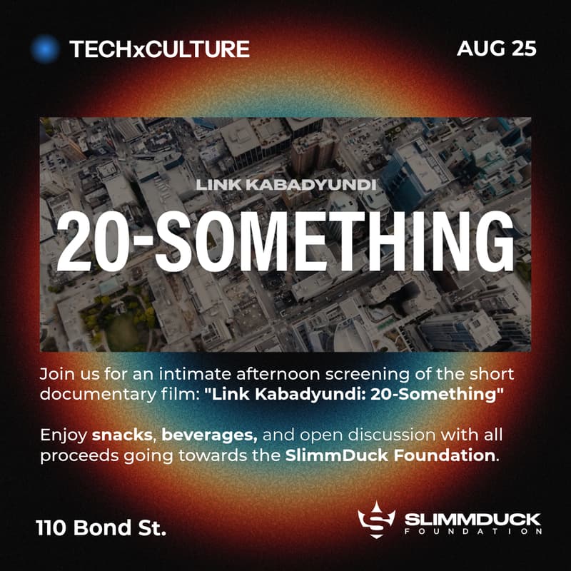 Cover Image for [TECHXCULTURE] Fireside Chat & Short-Film Screening