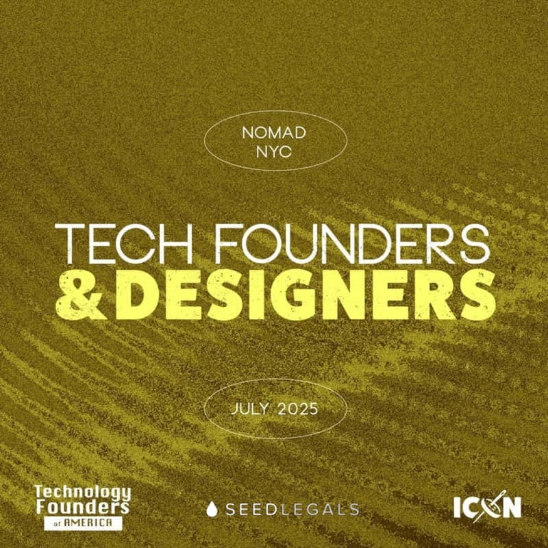 Cover Image for Tech Founders & Designers