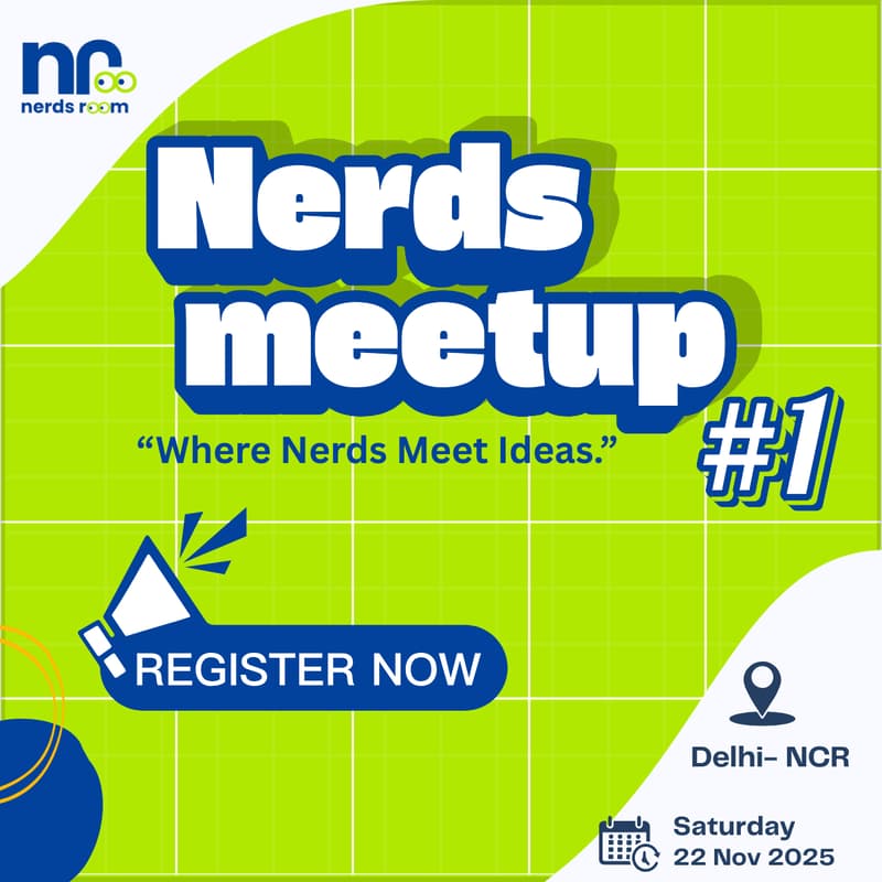Cover Image for Nerds Meetup