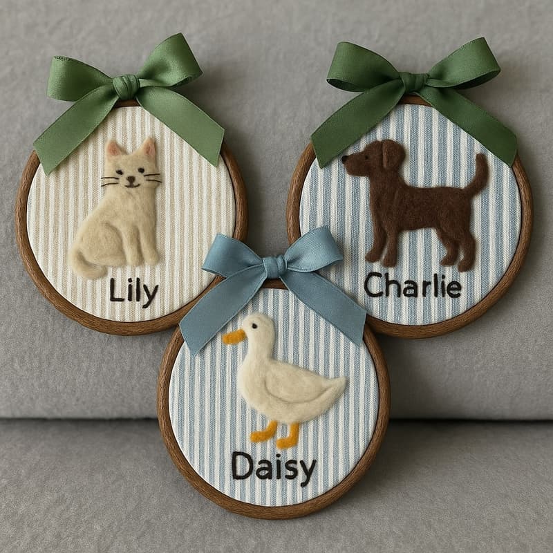 Cover Image for Needle Felting + Embroidery